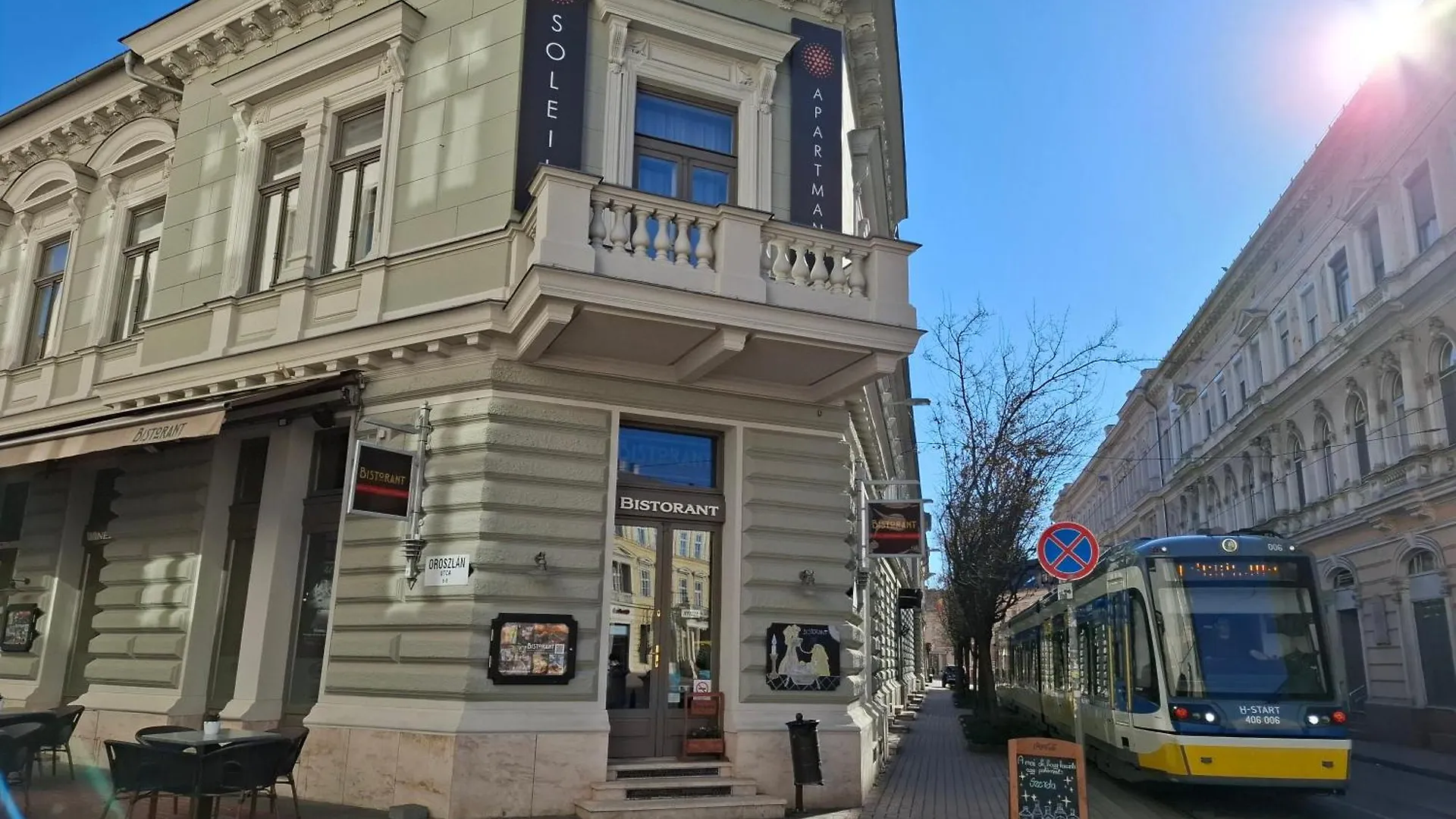 Soleil Apartman Seghedin